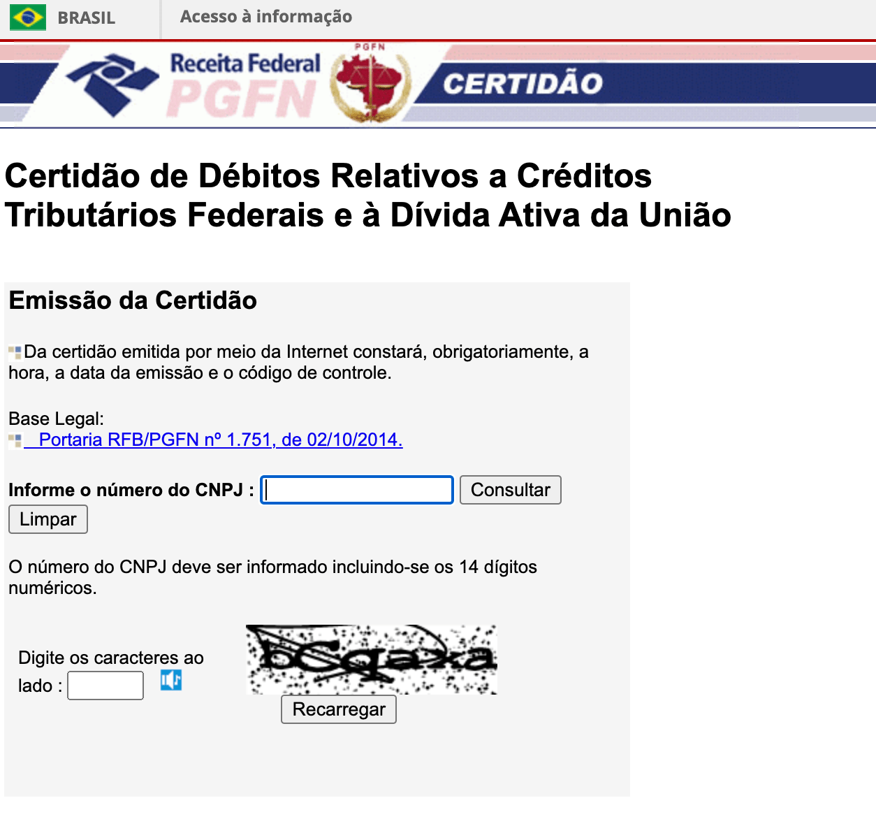 Certidões negativas: quais existem e o que significam